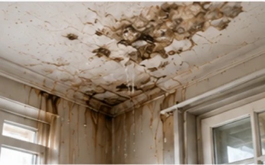 Storm damage, water damage, or mold