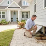 crawl space moisture problems NC- feature image
