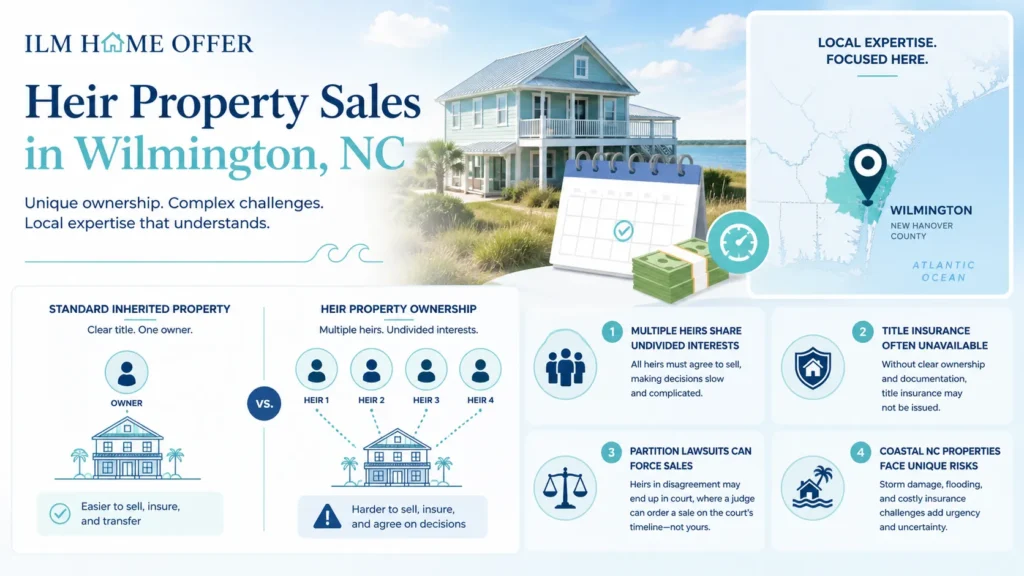 heir property North Carolina - how to go about it.