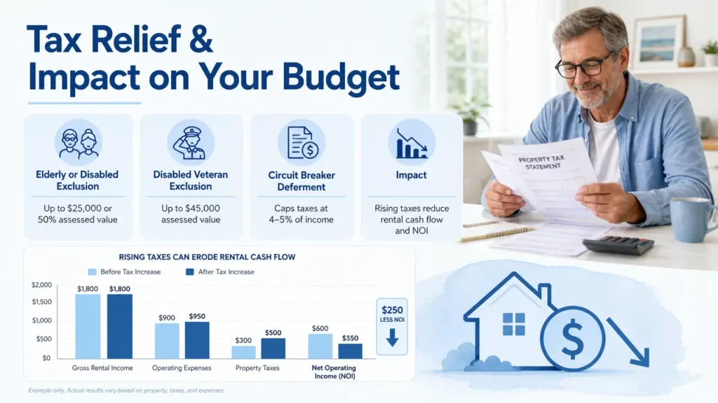 Brunswick County property taxes explained - Tax Relief and impact on your budget