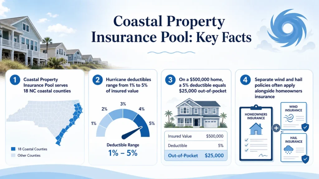 NC wind pool insurance- Key facts