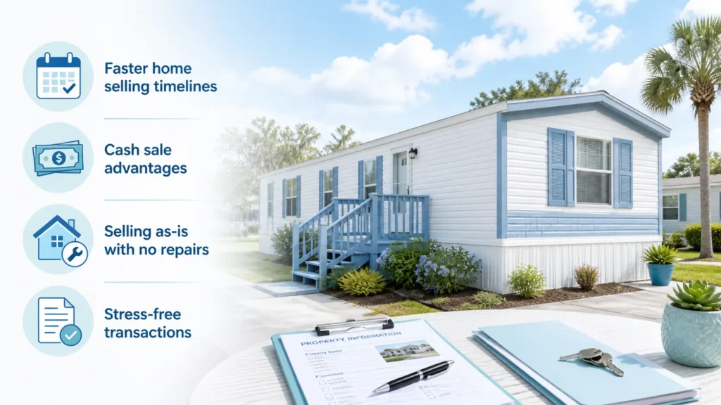 selling a mobile home North Carolina - how to go about it
