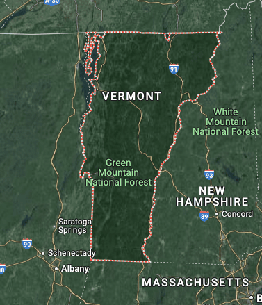 we buy land Vermont