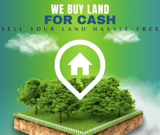 we buy land for cash United States