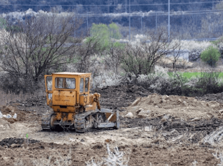 land clearing