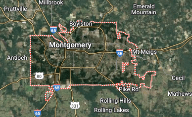 we buy land Montgomery alabama