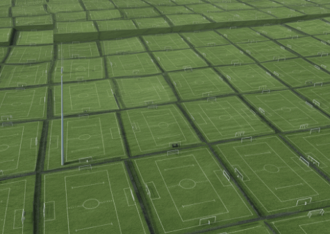 how big is 100 acres of land