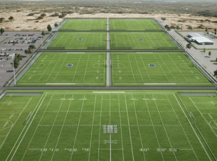 how big is 30 acres of land