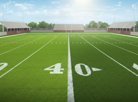 how big is half an acre of land