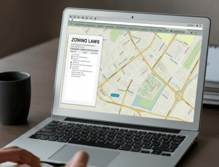 how to change zoning of land