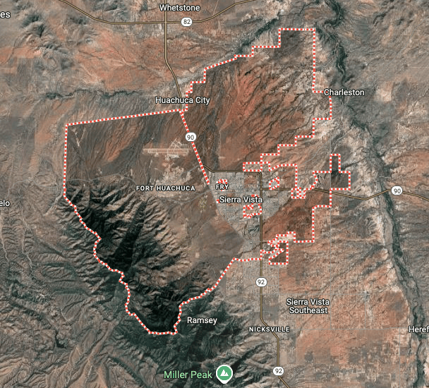 we buy land Sierra Vista Arizona