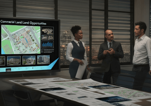 what are the commercial land use options