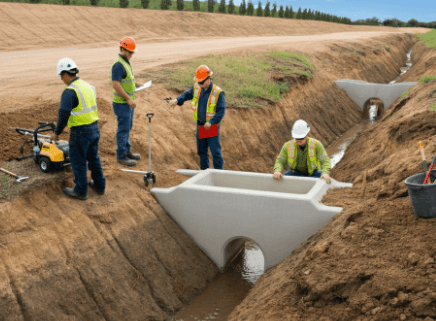 which water source run-off become polluted as it travels land