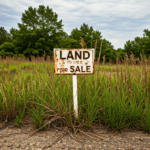 find abandoned land for sale