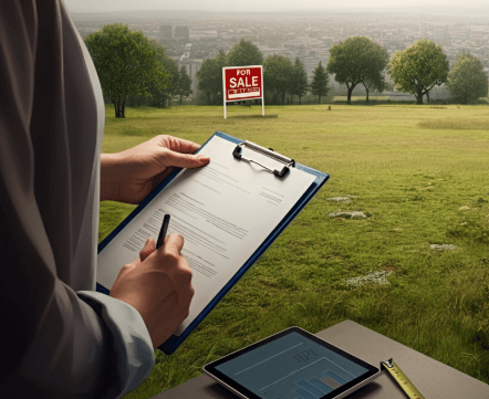 how to sell land to a developer