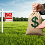 what are the options for financing the purchase of land