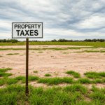 What property taxes pay for on vacant land