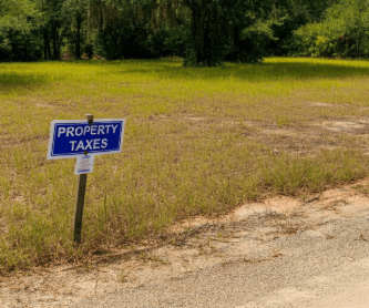 Selling Land With Back Taxes