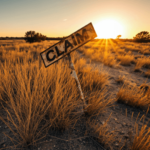 claiming abandoned land