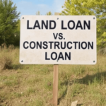 difference between land loan construction loan