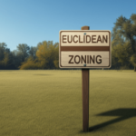 Euclidean zoning originally used for land planning