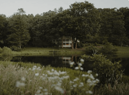 building a lake on your land