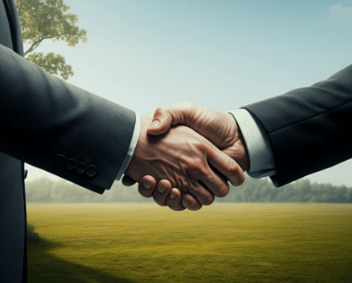 buy land with no money