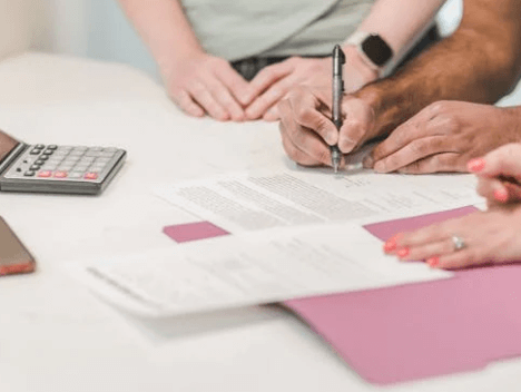 how does a construction loan work when you own the land