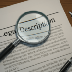 read legal description of property