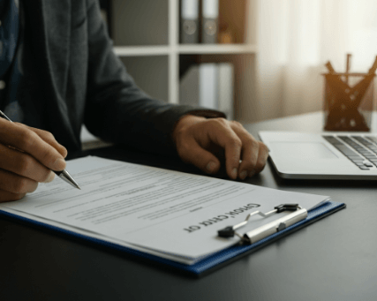 options for financing the purchase of land