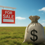 what are the options for financing the purchase of land