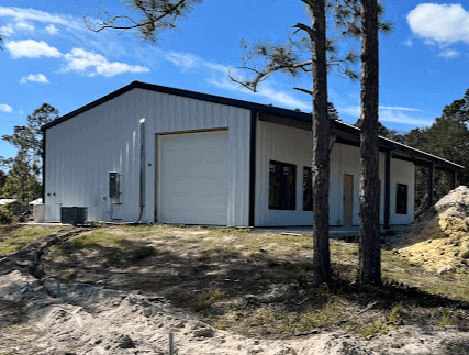 what land to choose to build a barndominium