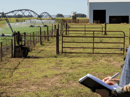 buy an old farm or start a new one