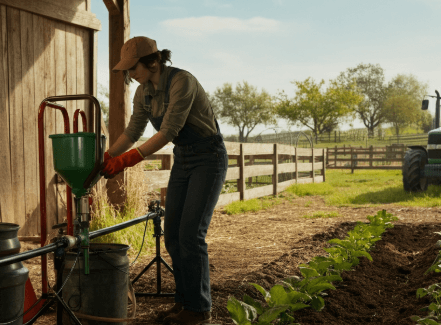 buy an old farm or start new one