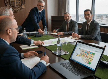 process of rezoning land