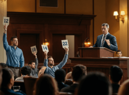 pros and cons selling land at auction