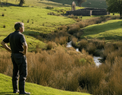 sell land for conservation or preservation