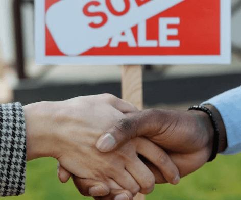 selling land as-is vs improvement