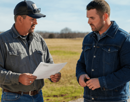 selling land in rural vs. urban area