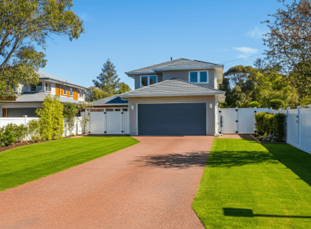 selling land with existing structures or improvements