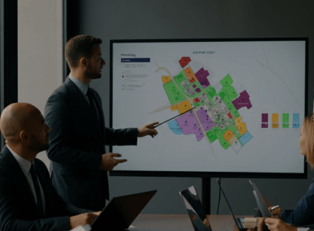 the process of rezoning land