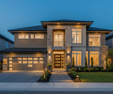 what is a good size lot for a home