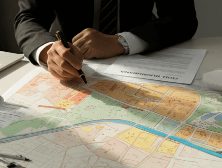 zoning laws and regulations when selling land