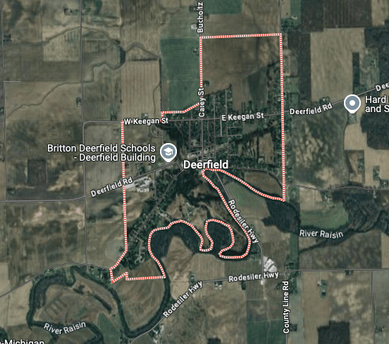 cash for land Deerfield Michigan