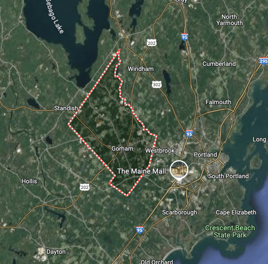 cash for land Gorham Maine