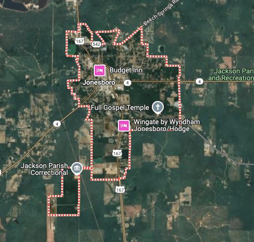 cash for land Jonesboro louisiana