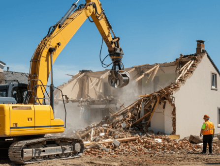 cost to demolish a house