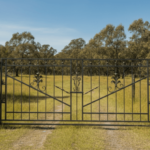 iron gate designs for land