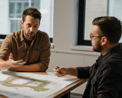 land grading process