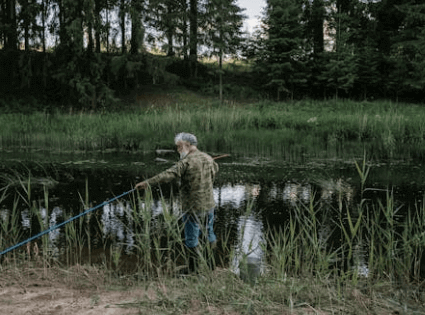 selling land for hunting or fishing